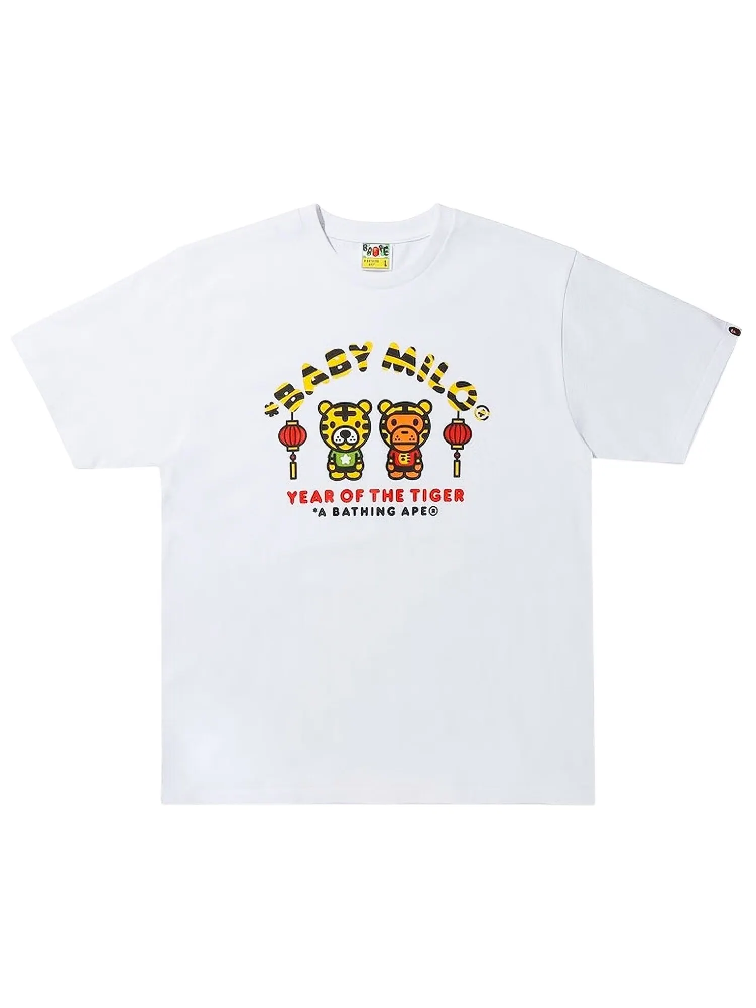 Футболка BAPE Year Of The Tiger Baby Milo