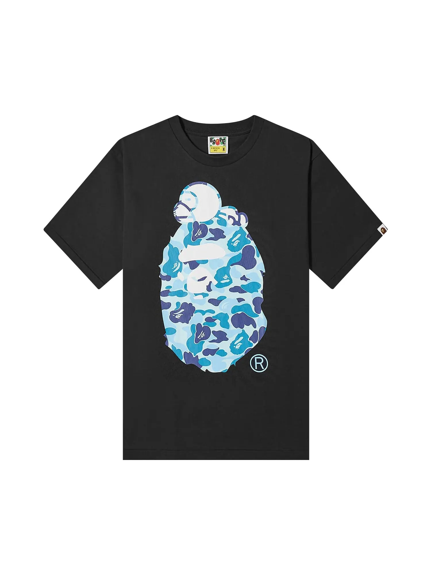 Футболка BAPE ABC Camo Milo на Big Ape