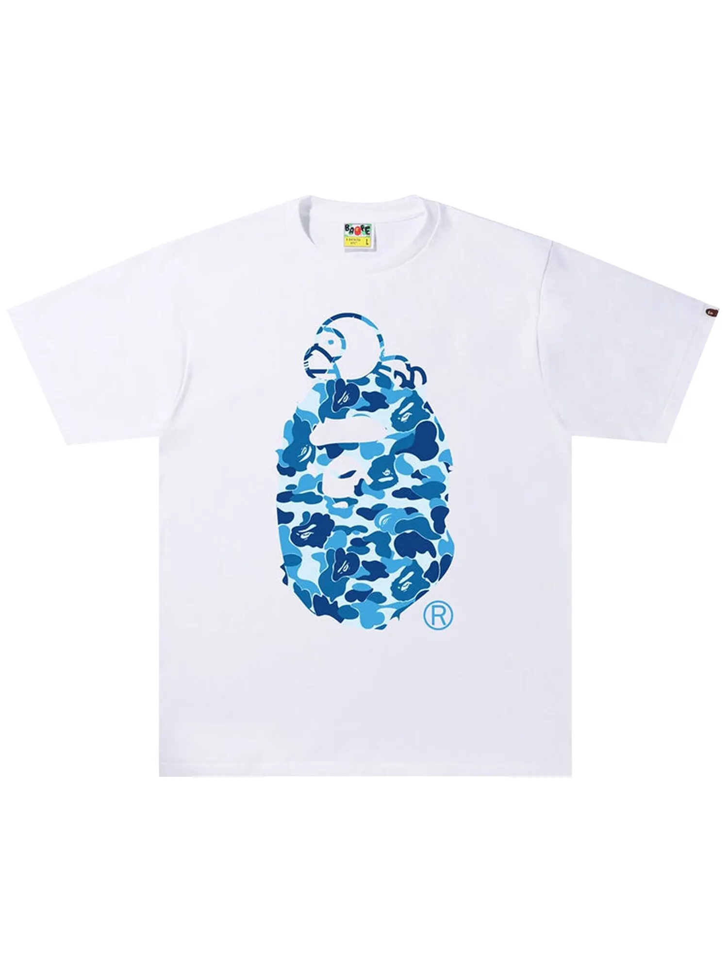 Футболка BAPE ABC Camo Milo на Big Ape