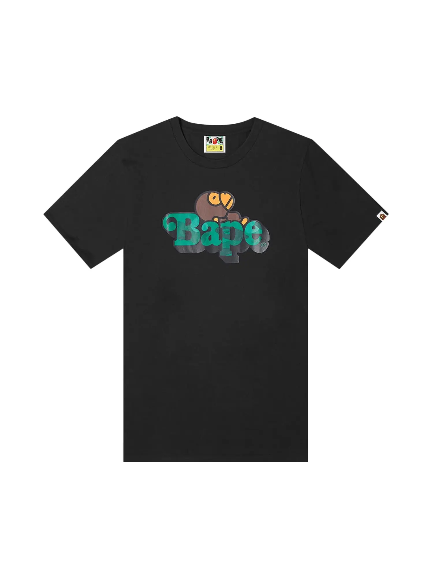 Футболка BAPE Color Camo Milo On Bape