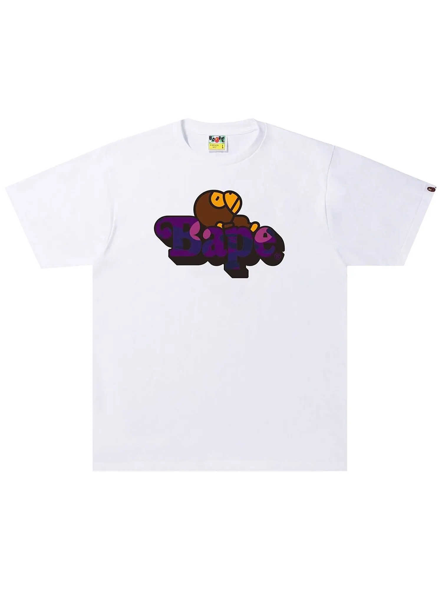 Футболка BAPE Color Camo C Milo On