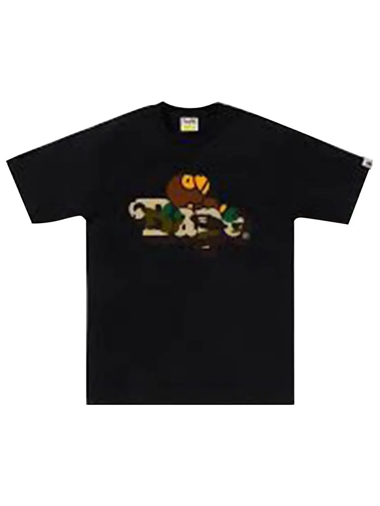 Футболка BAPE ABC Camo Milo On Bape Tee