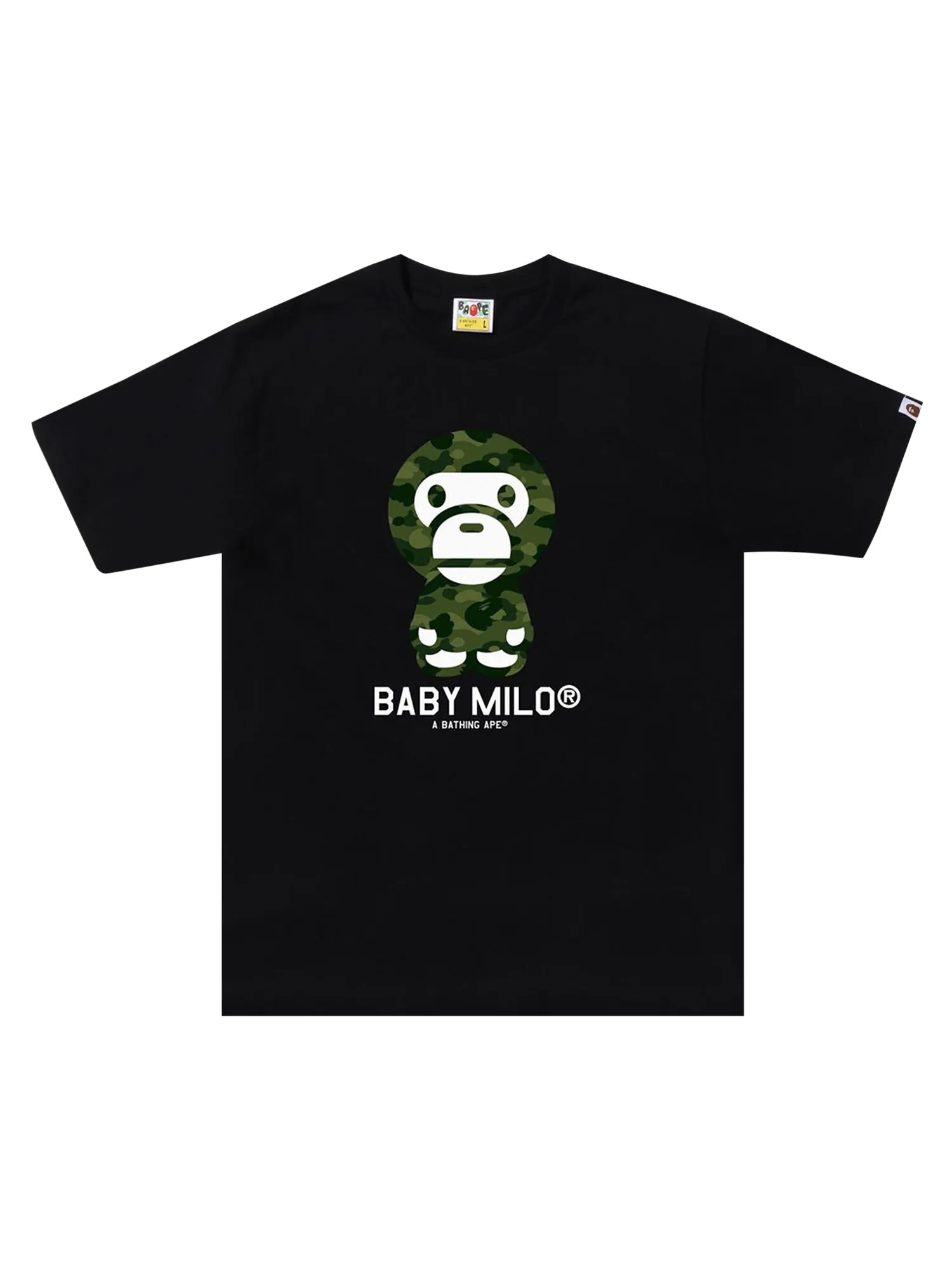 Футболка BAPE Color Camo Baby Milo