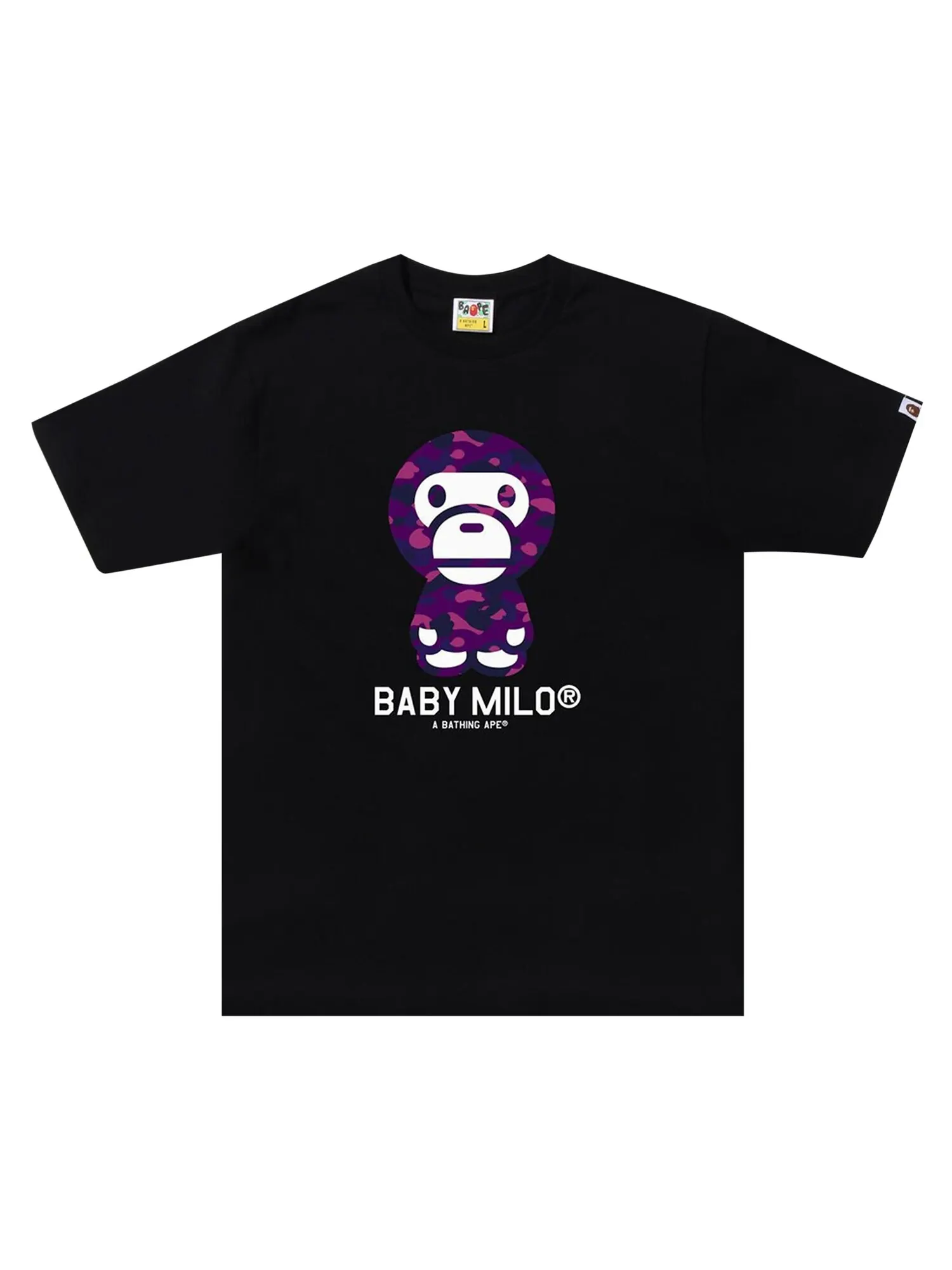 Футболка BAPE Color Camo Baby Milo
