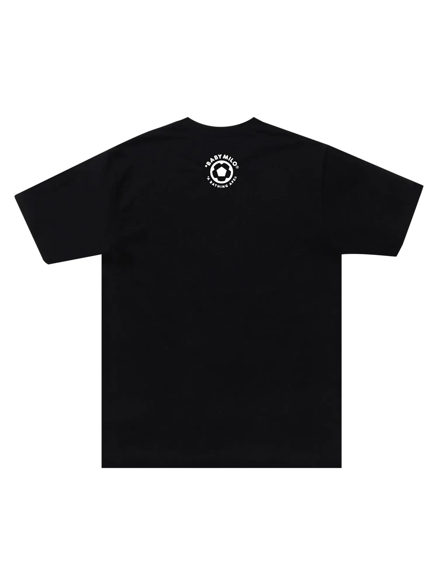 Футбольная футболка BAPE Baby Milo — изображение 2 из 2, черный