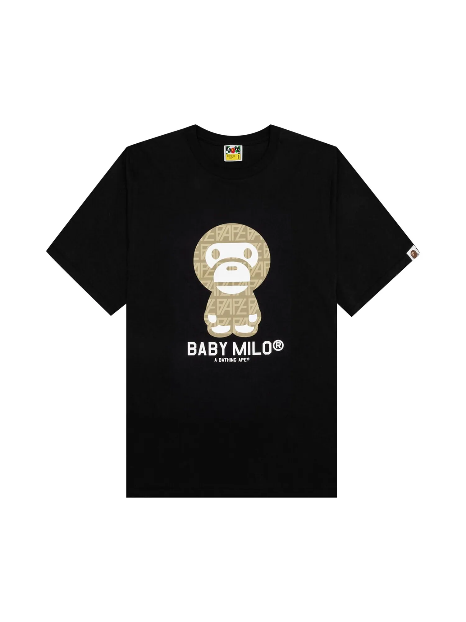 Футболка Baby Milo с логотипом BAPE