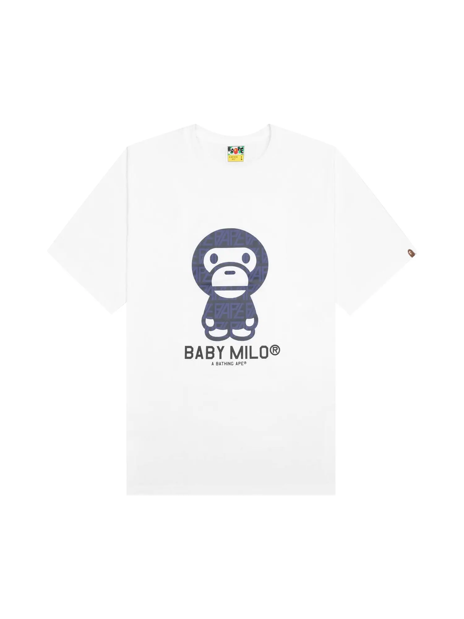 Футболка Baby Milo с логотипом BAPE