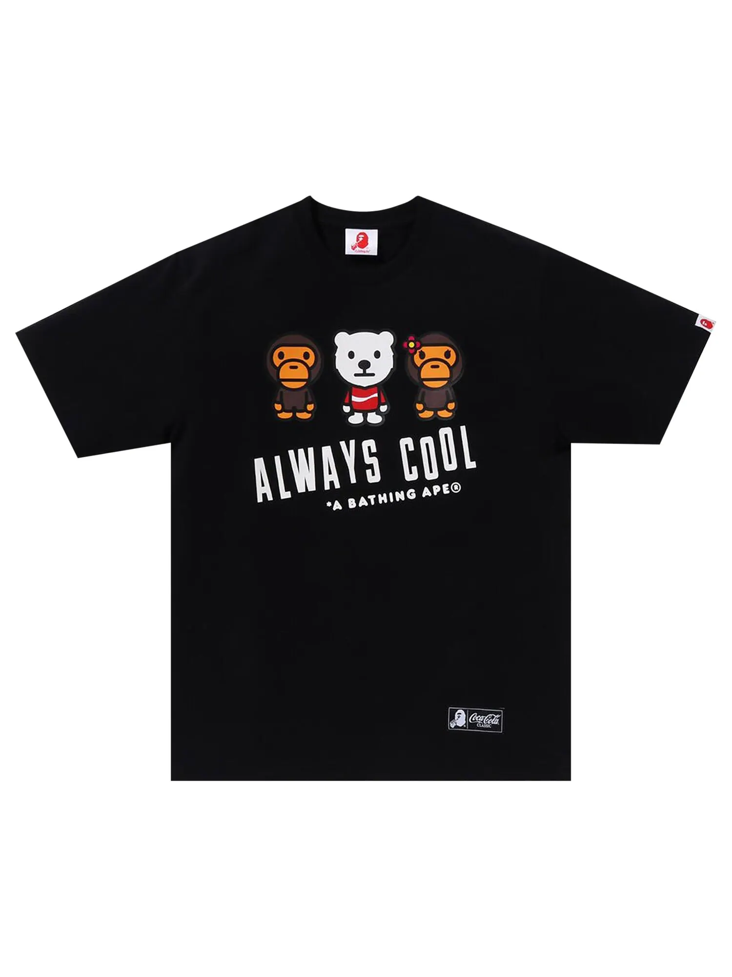 Футболка Milo BAPE x Coca-Cola