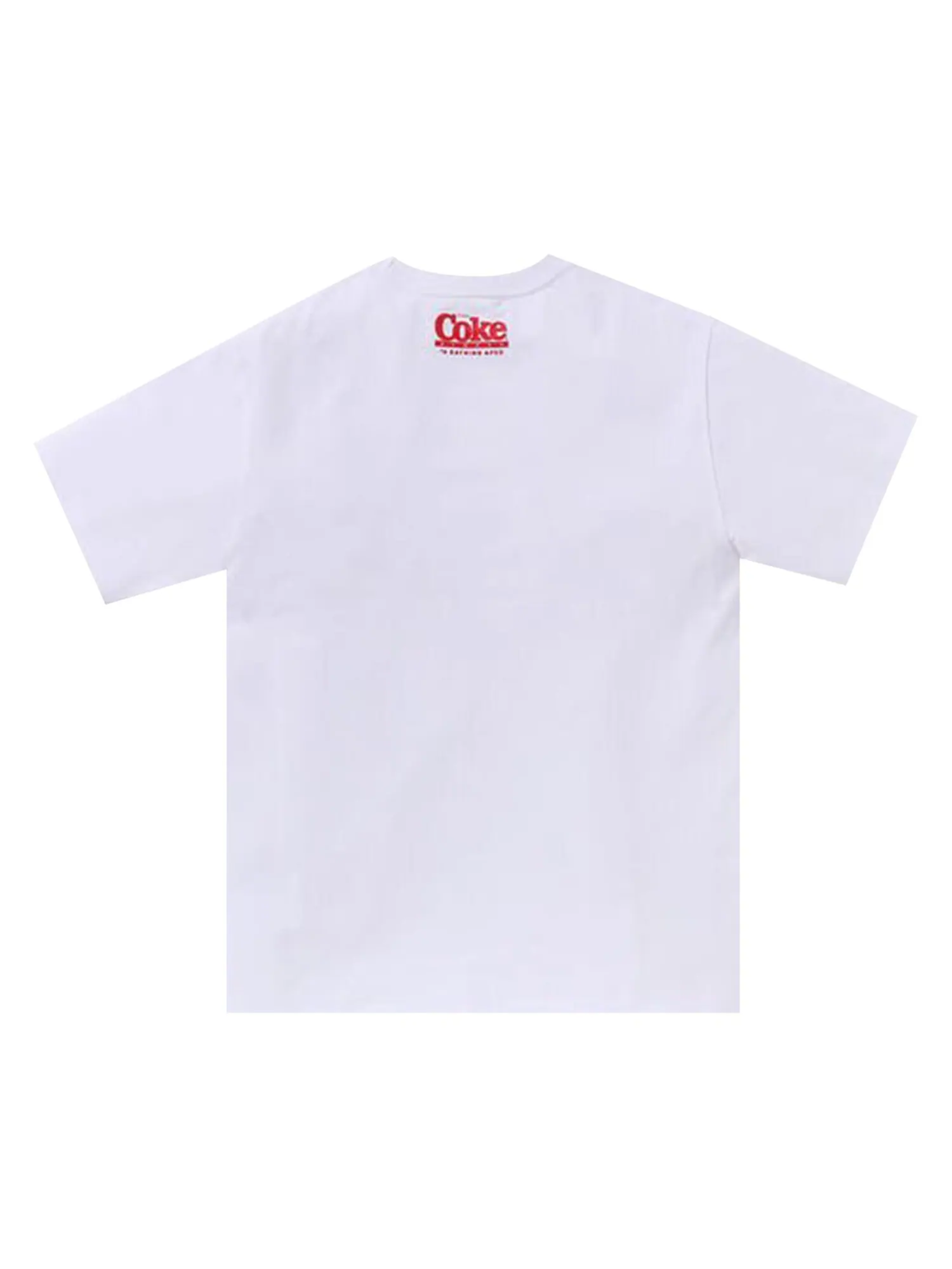 Футболка Milo BAPE x Coca-Cola Белая — изображение 2 из 2, белый