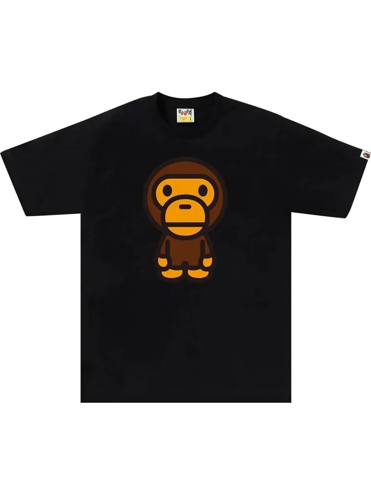 Футболка BAPE Big Baby Milo 'Black'