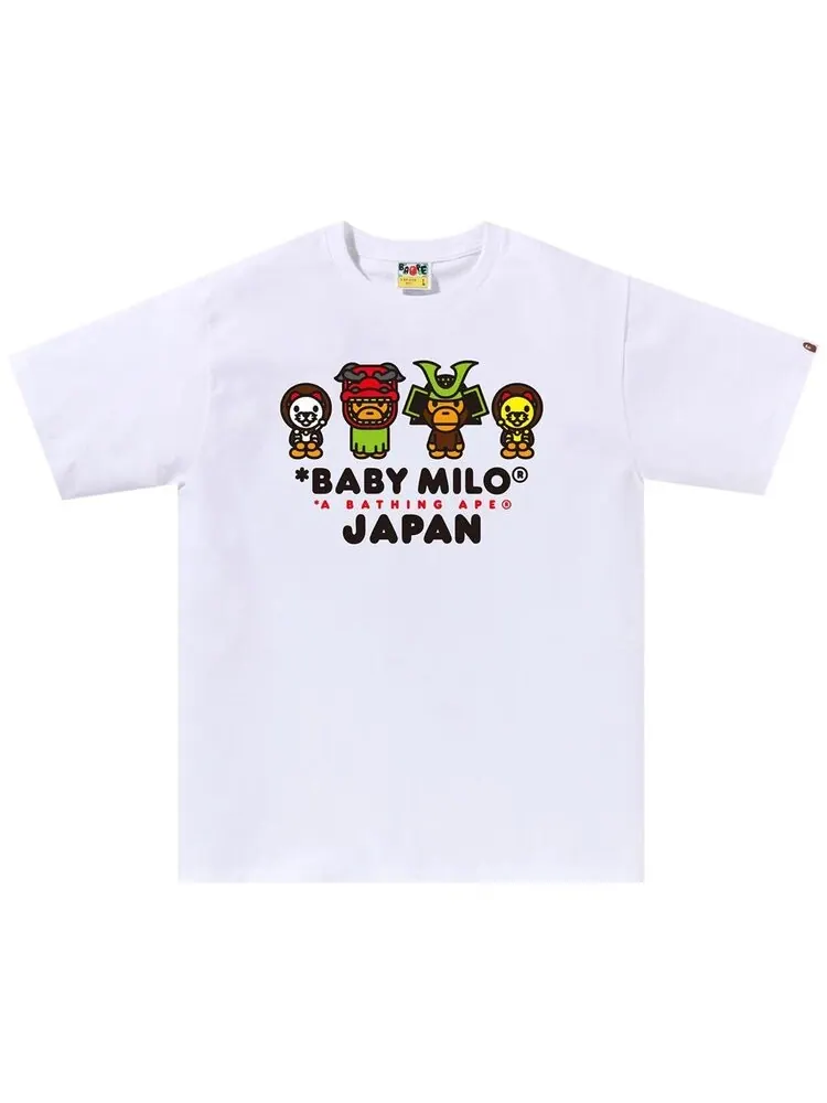 Футболка BAPE Baby Milo Japan 'White'