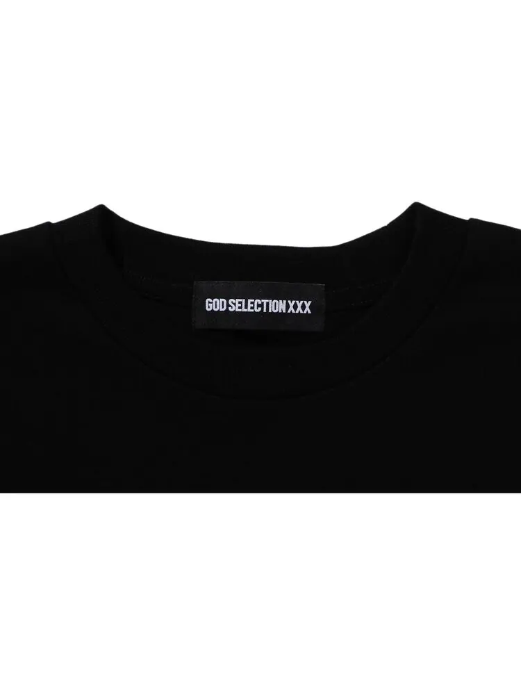 Футболка BAPE x God Selection XXX Baby Milo Tee — изображение 2 из 2, черный