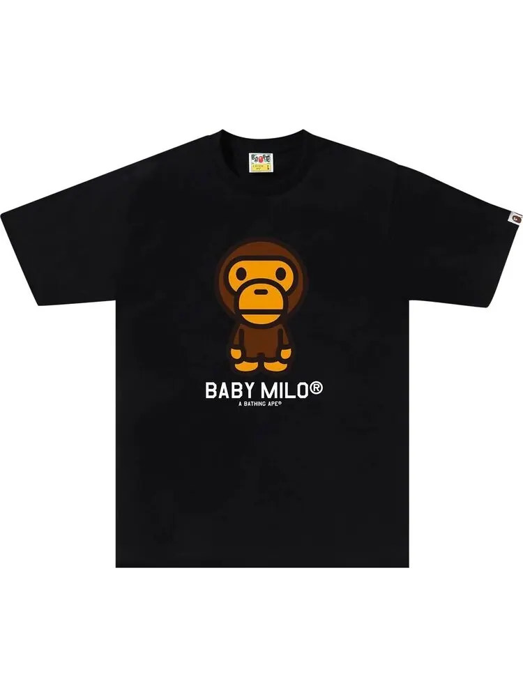 Футболка BAPE Baby Milo 'Black'