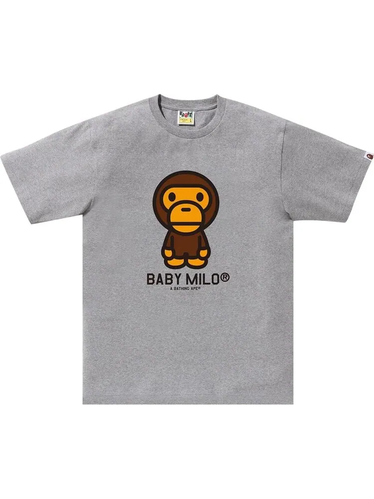Футболка BAPE Baby Milo 'Grey'