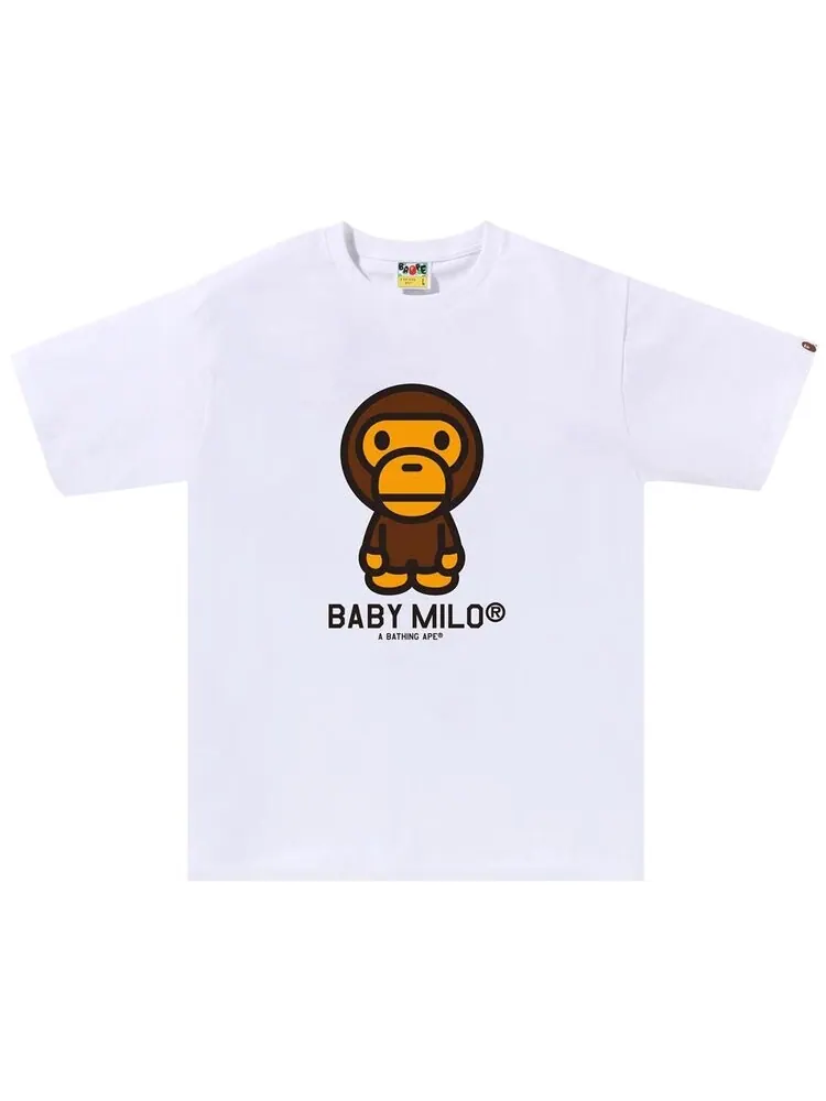 Футболка BAPE Baby Milo 'White'
