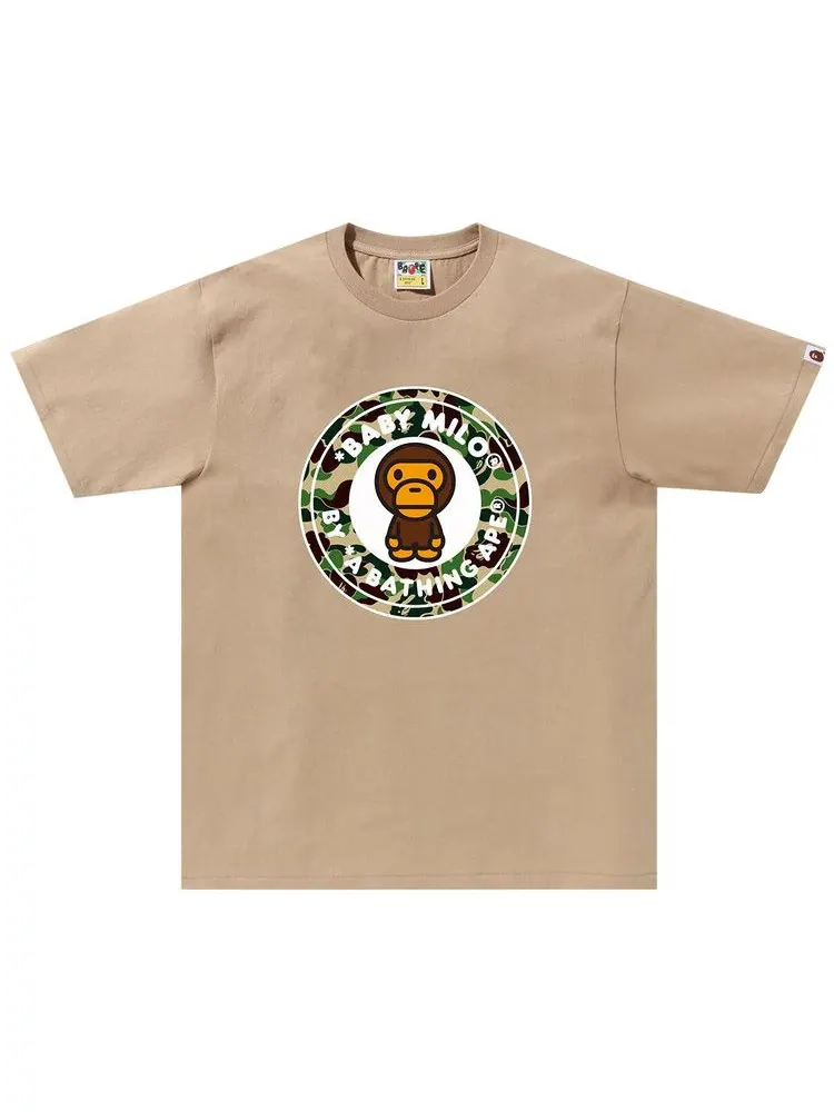 Футболка BAPE ABC Camo Milo Busy Works Tee