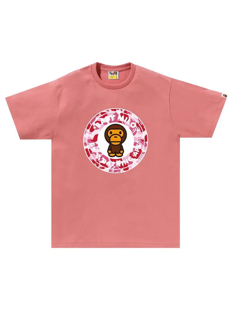 Футболка BAPE ABC Camo Milo Busy Works Tee