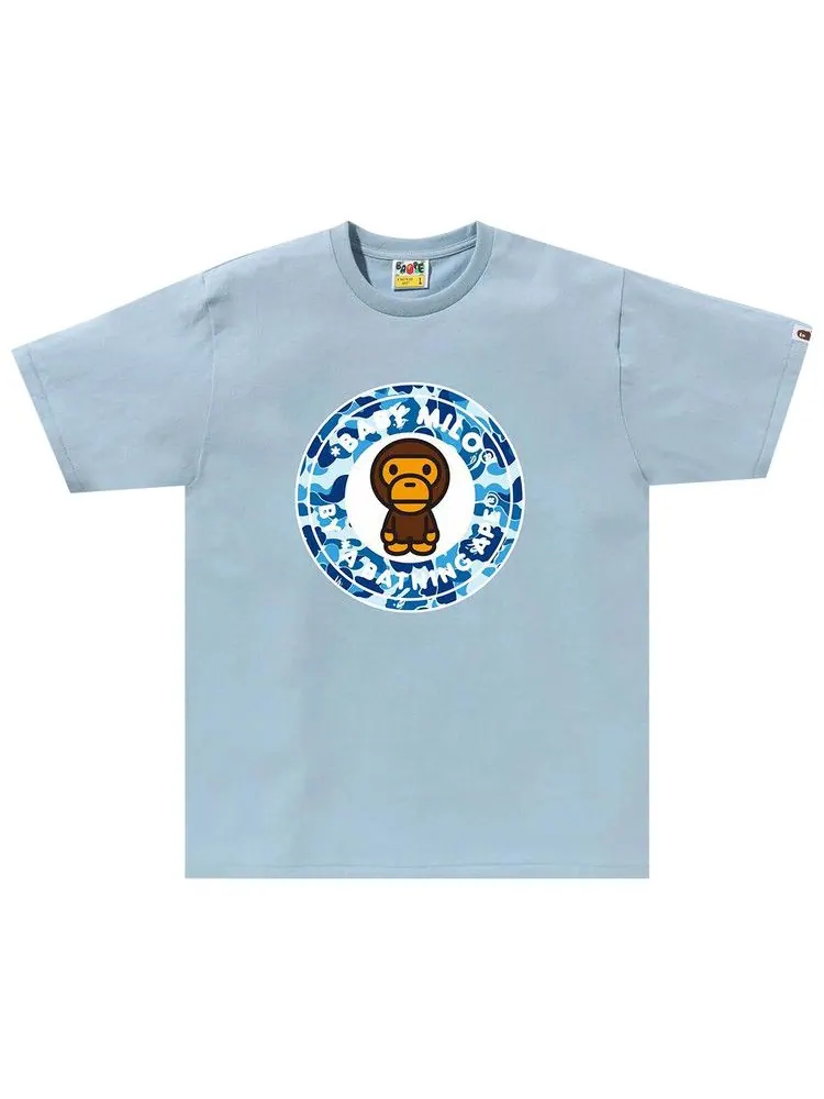 Футболка BAPE ABC Camo Milo Busy Works Tee