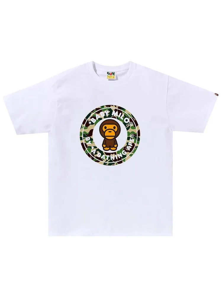 Футболка BAPE ABC Camo Milo Busy Works Tee