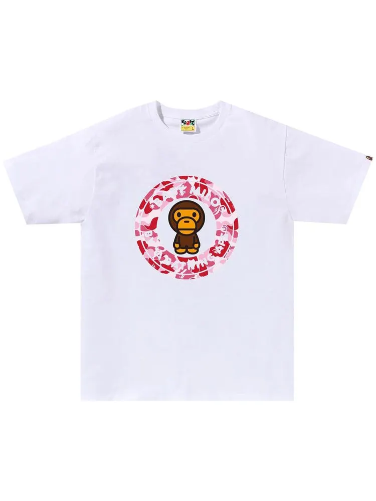 Футболка BAPE ABC Camo Milo Busy Works Tee