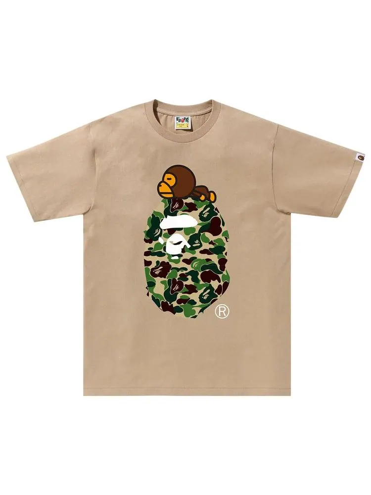 Футболка BAPE ABC Camo Milo On Big Ape Tee