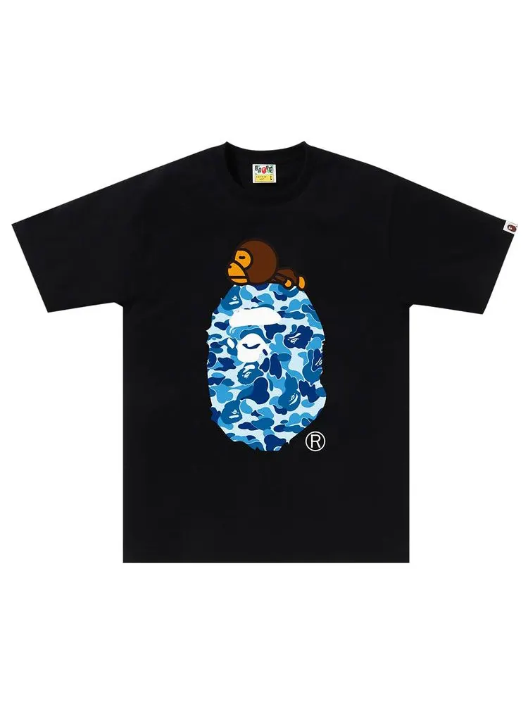 Футболка BAPE ABC Camo Milo On Big Ape Tee