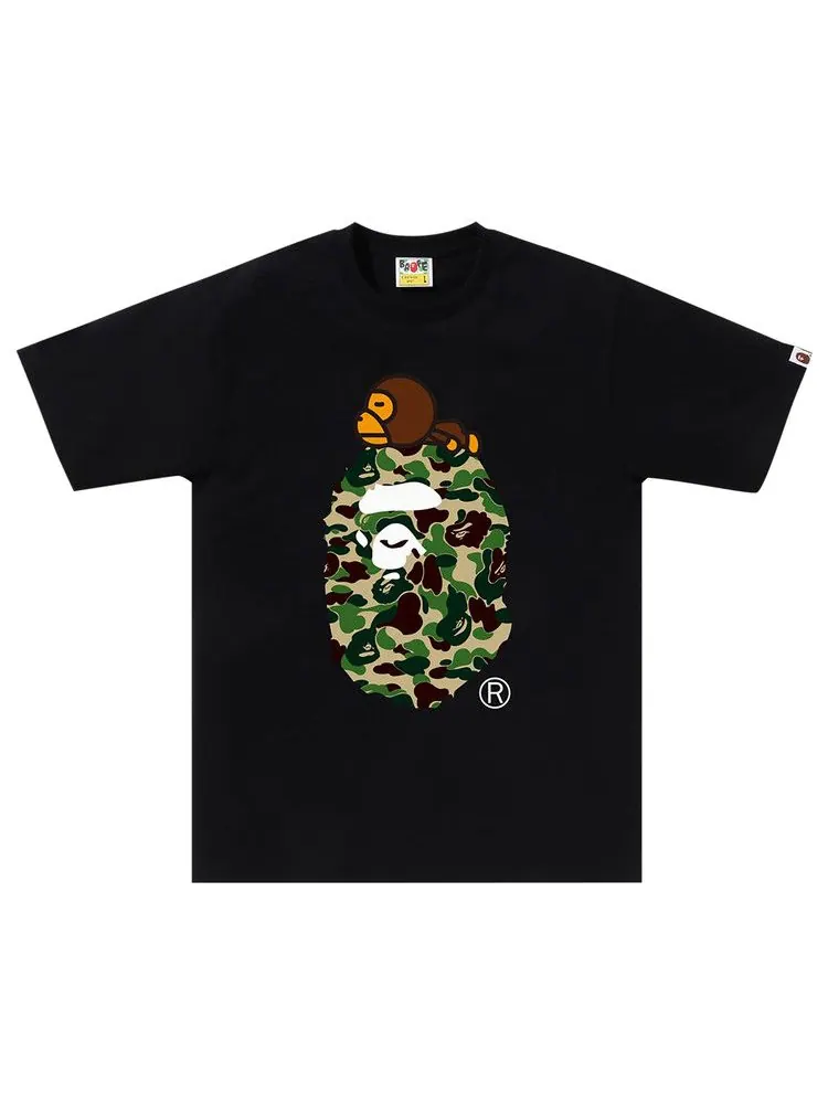 Футболка BAPE ABC Camo Milo On Big Ape Tee