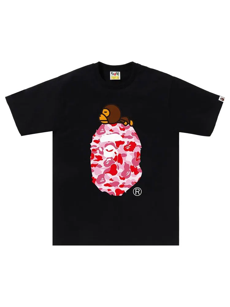 Футболка BAPE ABC Camo Milo On Big Ape Tee