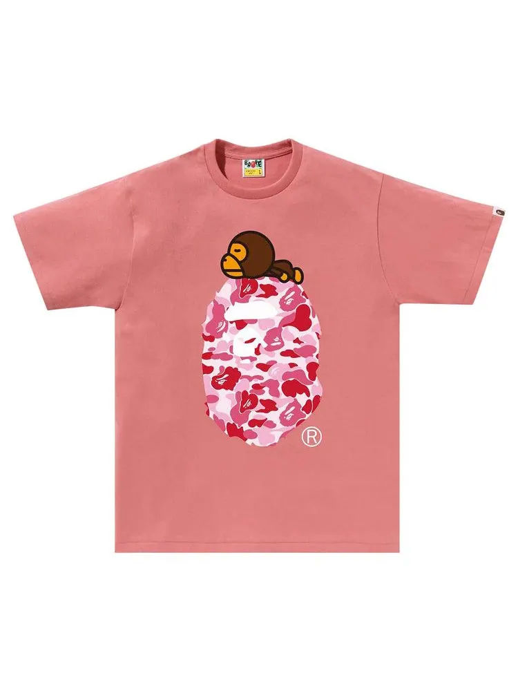 Футболка BAPE ABC Camo Milo On Big Ape Tee