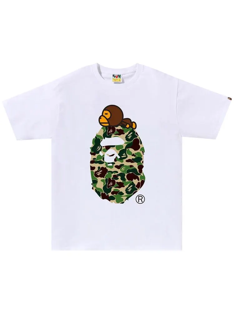 Футболка BAPE ABC Camo Milo On Big Ape Tee