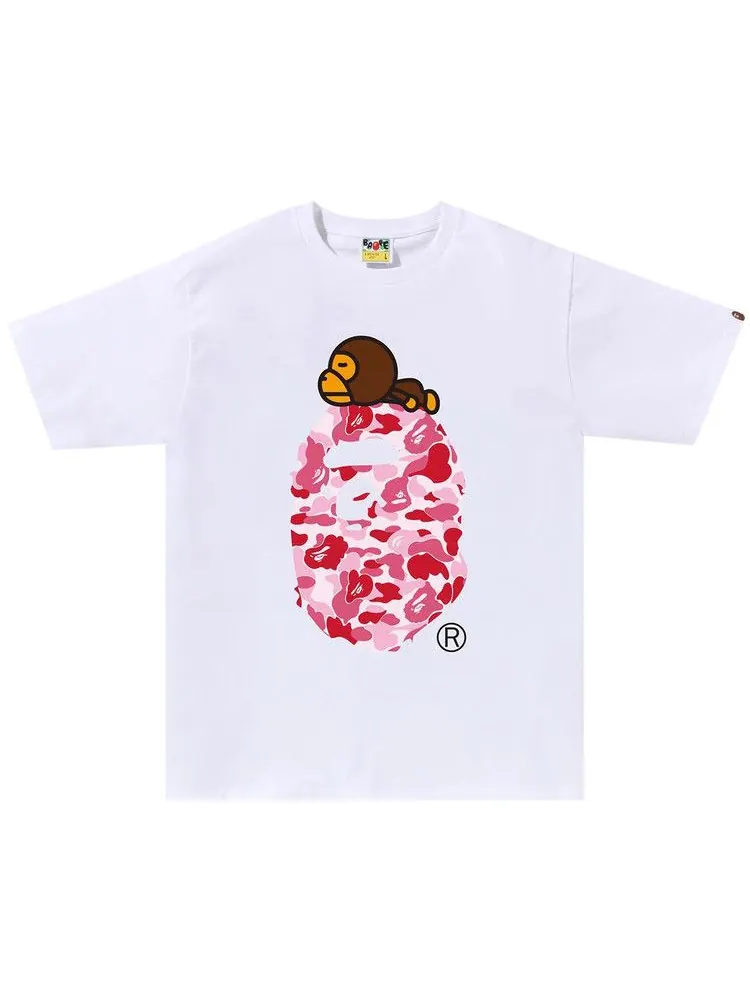 Футболка BAPE ABC Camo Milo On Big Ape Tee