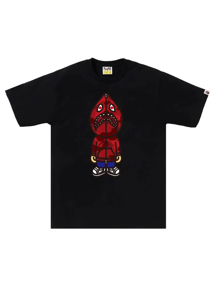 Футболка BAPE Color Camo Classic Milo Shark Tee