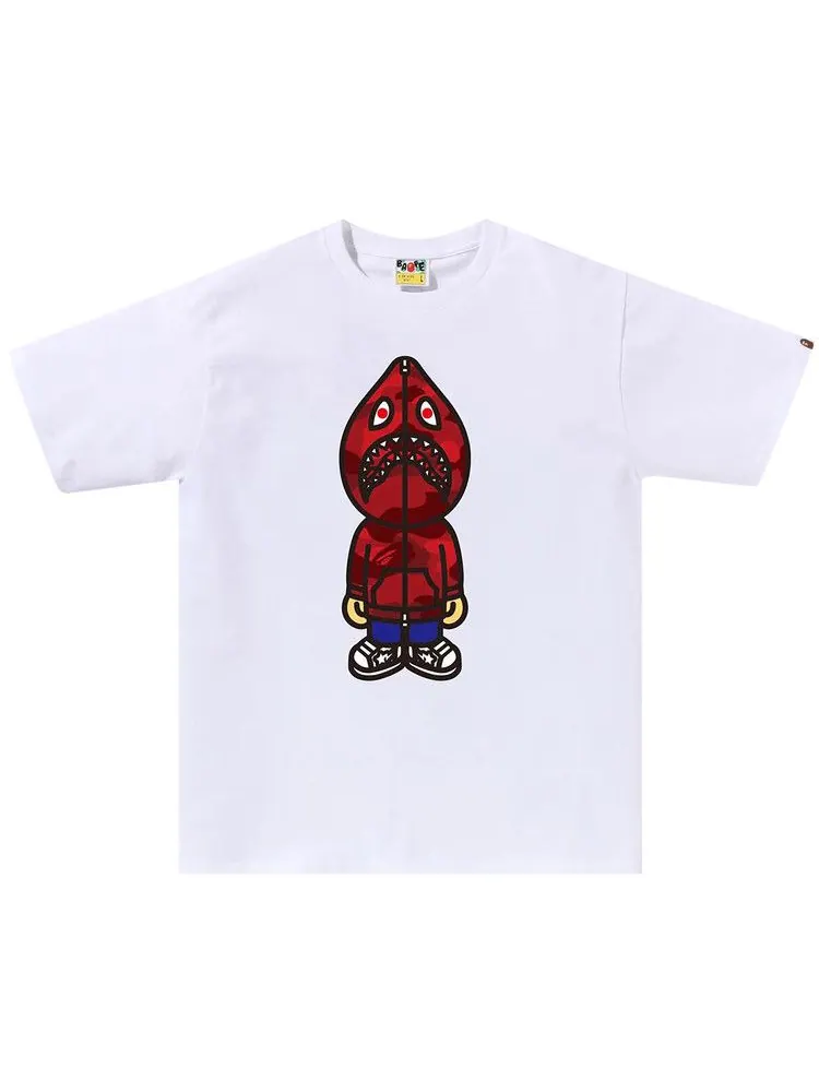 Футболка BAPE Color Camo Classic Milo Shark Tee