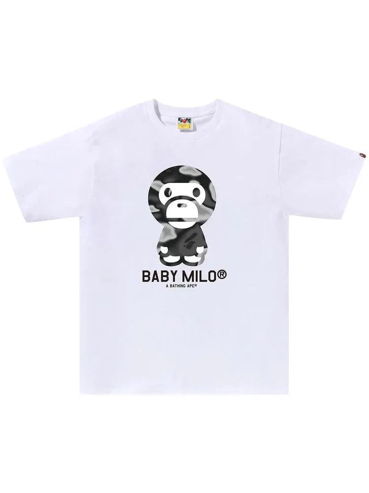 Футболка BAPE Liquid Camo Baby Milo Tee