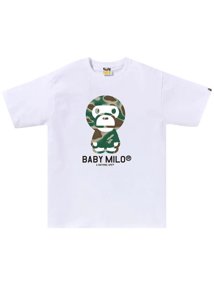 Футболка BAPE Liquid Camo Baby Milo Tee