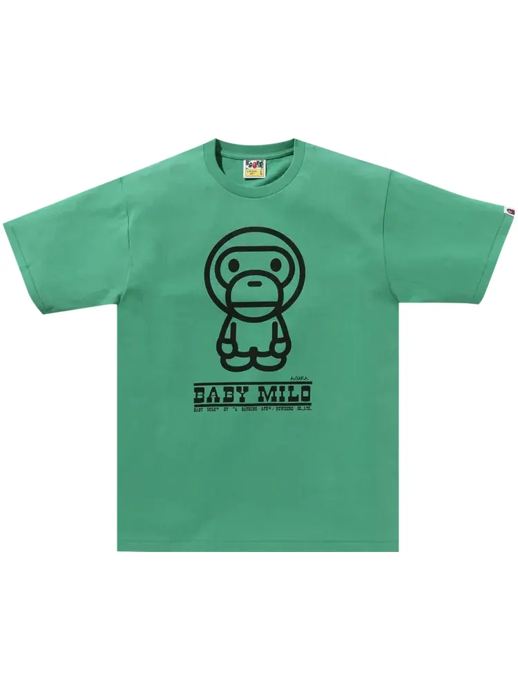 Футболка BAPE Classic Baby Milo 'Green'