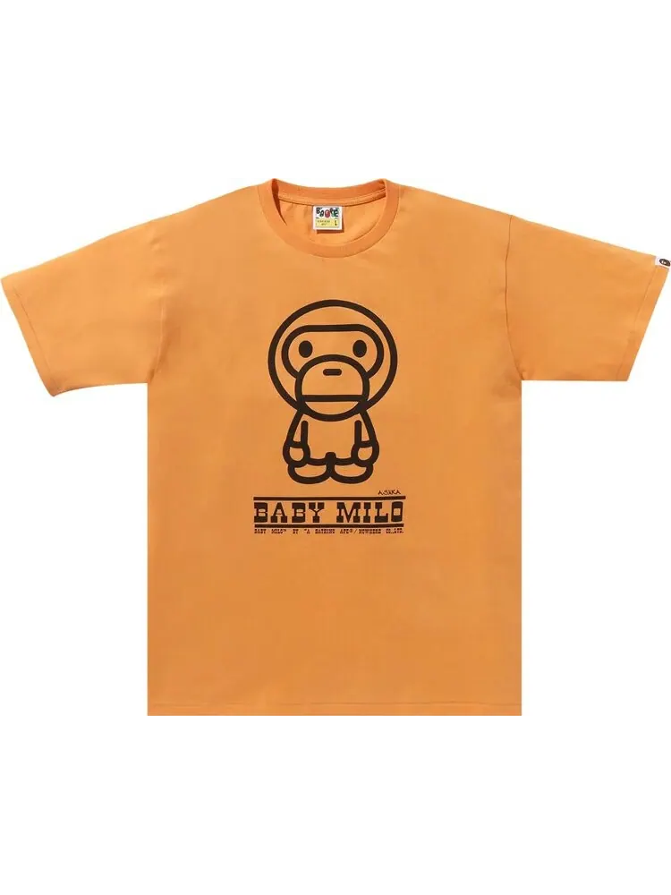 Футболка BAPE Classic Baby Milo 'Orange'