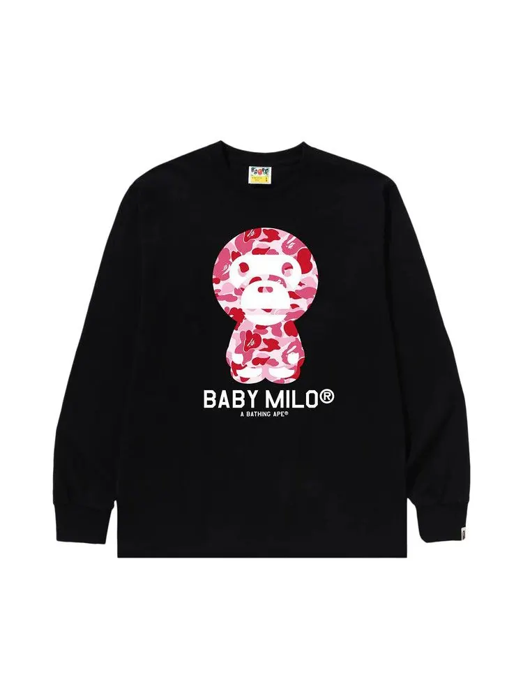 Футболка BAPE ABC Camo Baby Milo Long-Sleeve Tee
