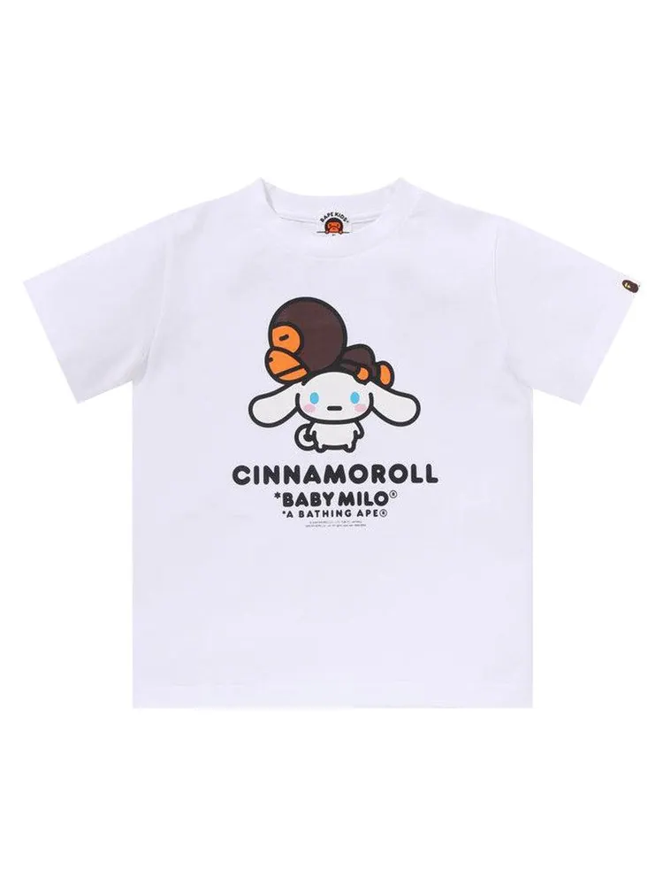 Футболка BAPE x Cinnamoroll Baby Milo Tee