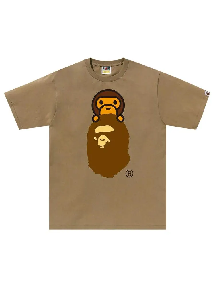 Футболка BAPE Milo On Ape Head Tee