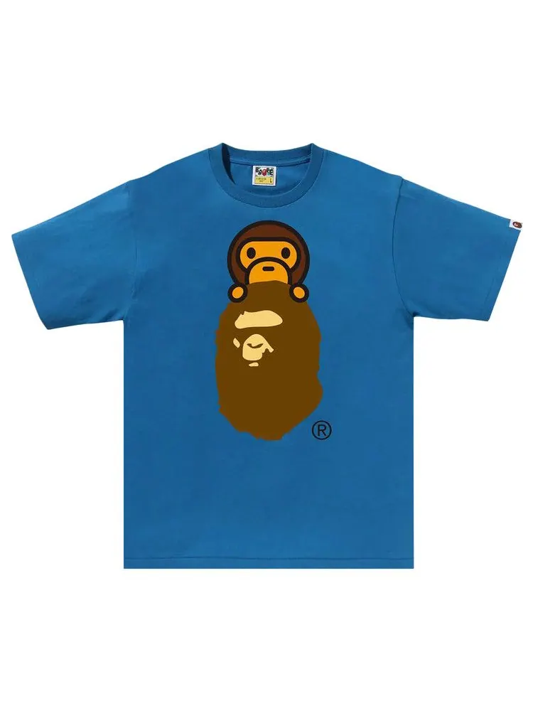 Футболка BAPE Milo On Ape Head Tee