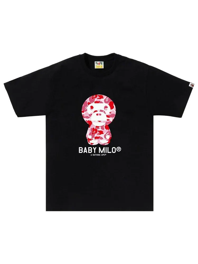 Футболка BAPE ABC Camo Baby Milo Tee