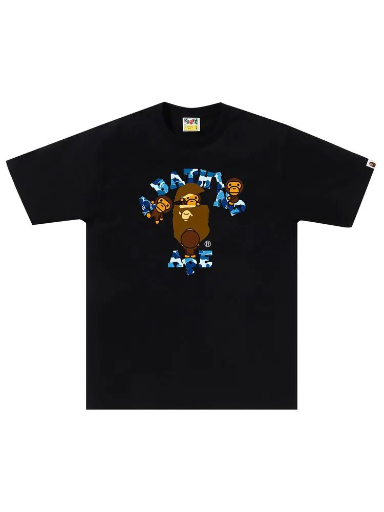 Футболка BAPE ABC Camo College Milo Tee
