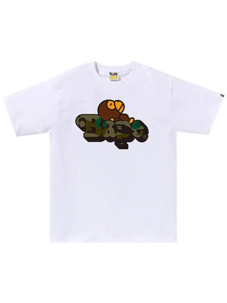 Футболка BAPE 1st Camo Milo On BAPE Tee
