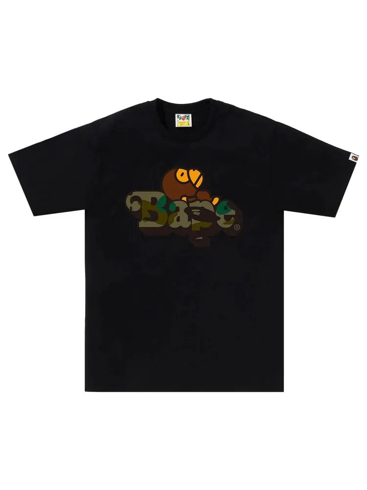 Футболка BAPE 1st Camo Milo On BAPE Tee
