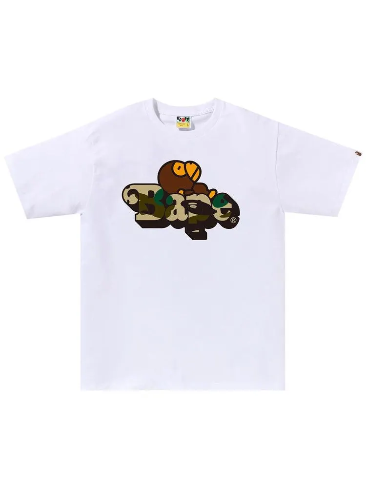 Футболка BAPE 1st Camo Milo On BAPE Tee