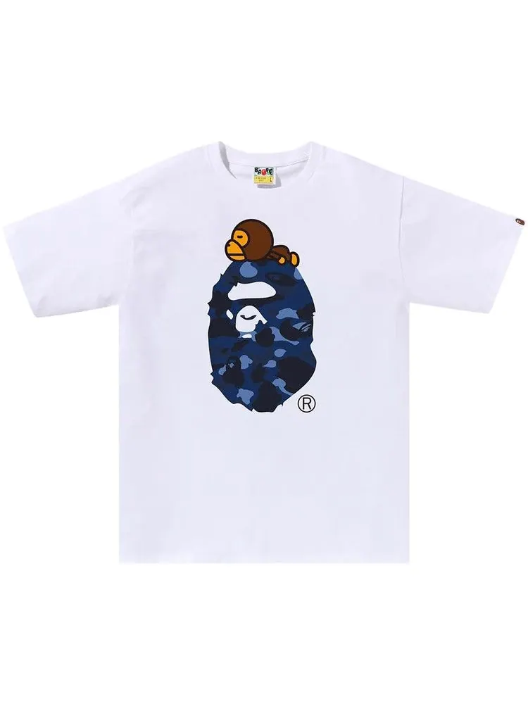 Футболка BAPE Color Camo Milo On Big Ape Tee
