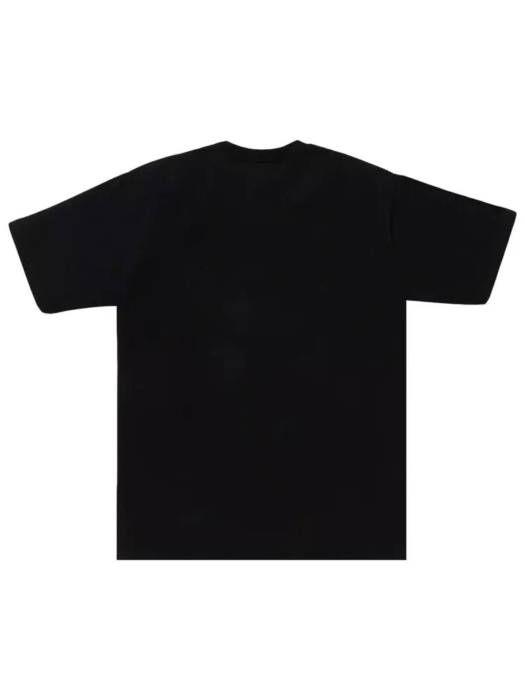 Футболка BAPE Floral Camo Milo On Ape Head Tee — изображение 2 из 2, черный