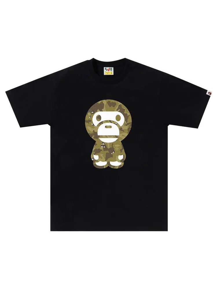 Футболка BAPE Bitmap Big Baby Milo Tee
