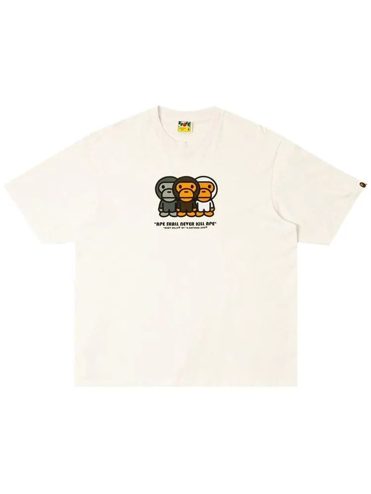 Футболка BAPE Bape Milo Relaxed Fit Tee